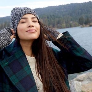 Rebecca Minkoff | Marled Grey Pom Beanie